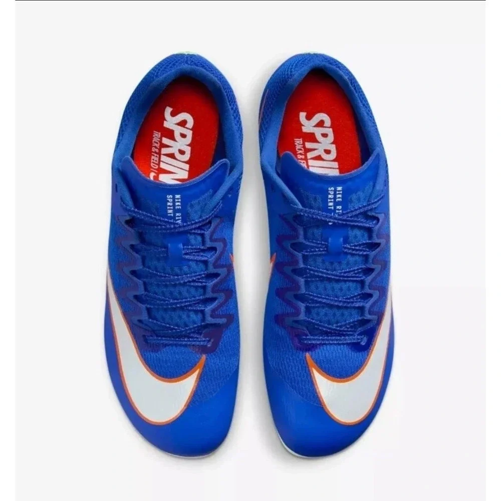 Nike Zoom Rival Track Spikes‎ Racer Blue Men's Size 10 DC8753-401